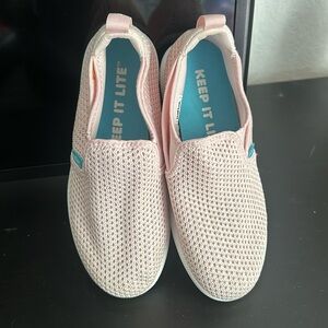 EUC Girls Native shoes